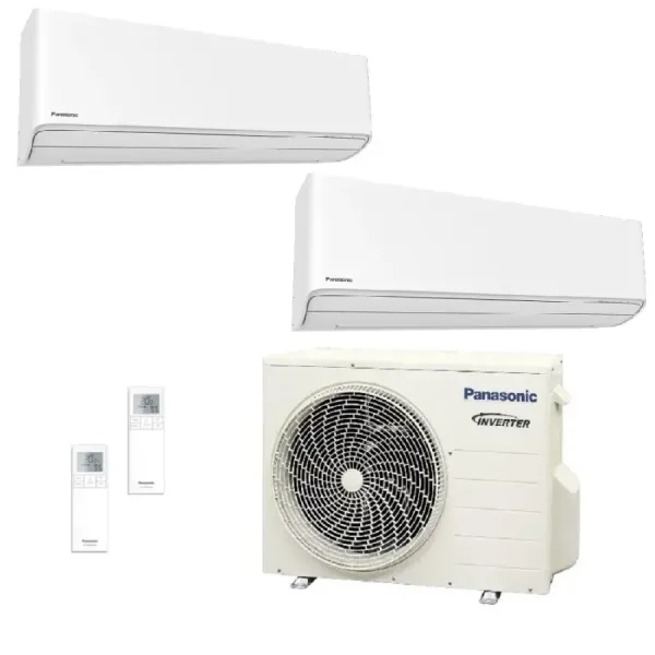 Condizionatore Panasonic Dual Split 7000+12000 Z Etherea CU-2Z50CBE
