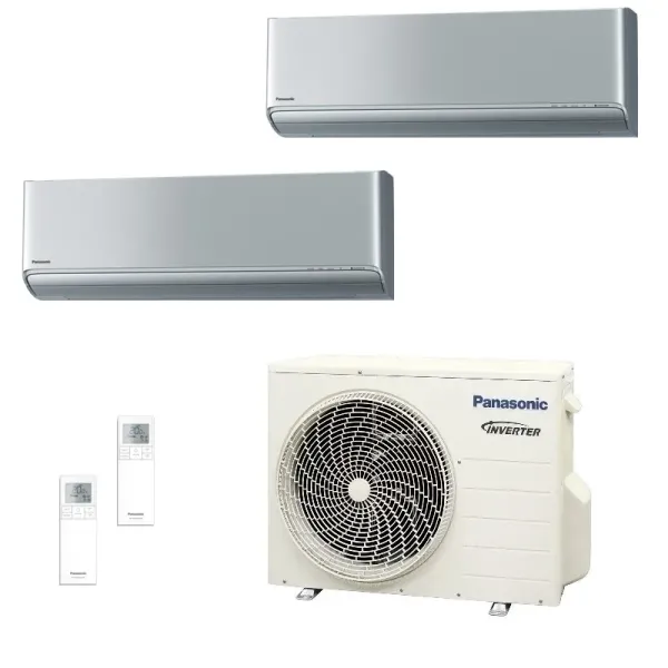 Condizionatore Panasonic Dual Split 7000+12000 XZ Etherea CU-2Z35CBE