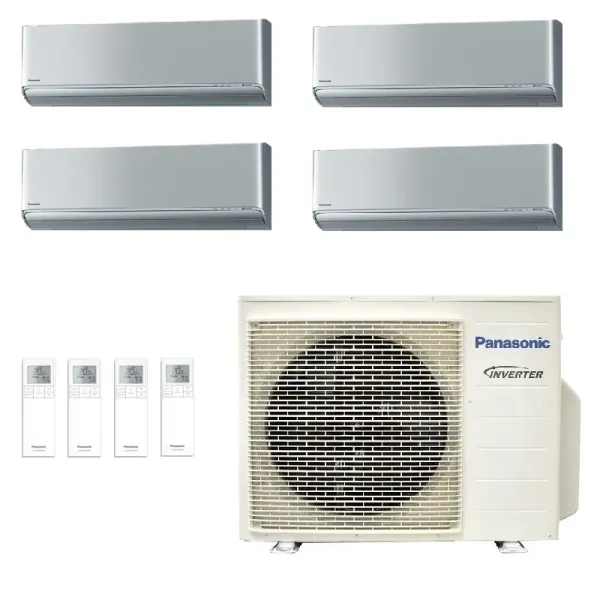 Condizionatore Panasonic Quadri Split 7+7+7+9 XZ Etherea CU-4Z68CBE