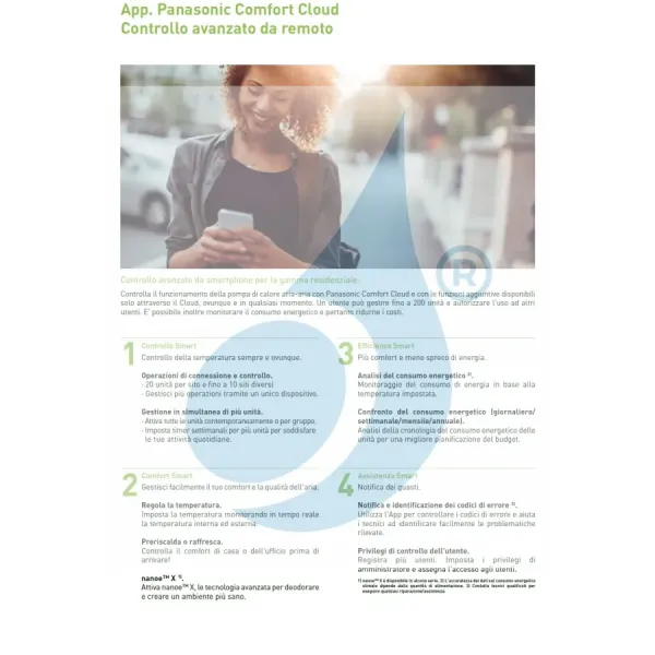Interfaccia Wi-FI Panasonic Accessorio  CZ-TACG1
