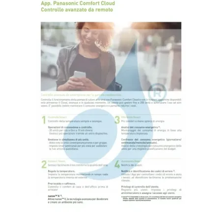 Interfaccia Wi-FI Panasonic Accessorio  CZ-TACG1