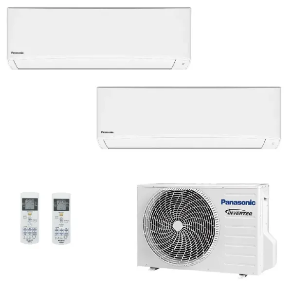 Condizionatore Panasonic Dual Split 7000+12000 TZ Compatta CU-2Z41CBE