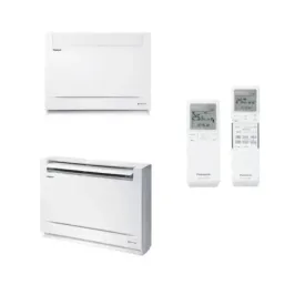 Condizionatore Panasonic Dual Split 9+9 Btu Console CU-2Z50CBE 2