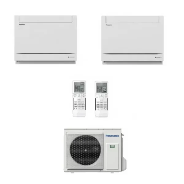 Condizionatore Panasonic Dual Split 9+12 Btu Console CU-2Z50CBE