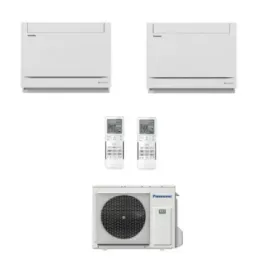 Condizionatore Panasonic Dual Split 12+12 Btu Console CU-2Z50CBE