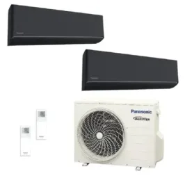 Condizionatore Panasonic Dual Split 7000+12000 XZ-H Etherea CU-2Z35CBE