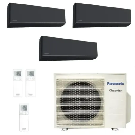 Panasonic Trial Split 9000+9000+12000 XZ-H Etherea CU-3Z52CBE