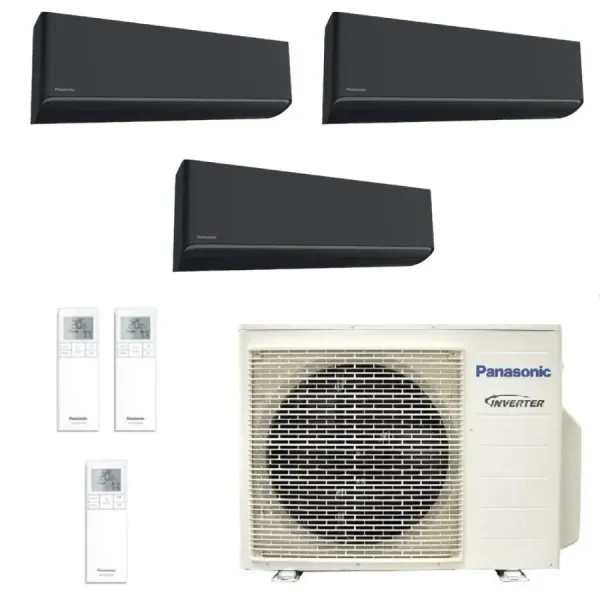 Panasonic Trial Split 7000+7000+12000 XZ-H Etherea CU-3Z68CBE