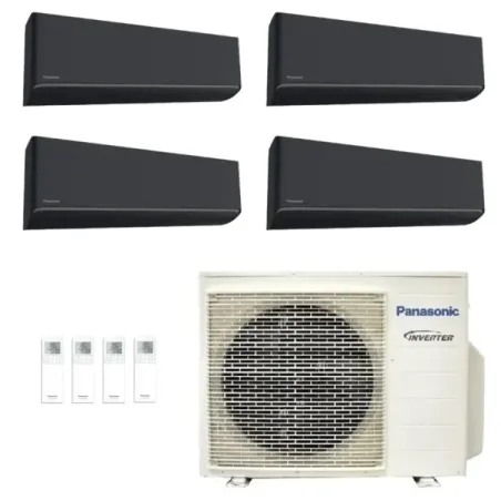 Condizionatore Panasonic Quadri Split 7+7+7+12 XZ-H Etherea CU-4Z68CBE