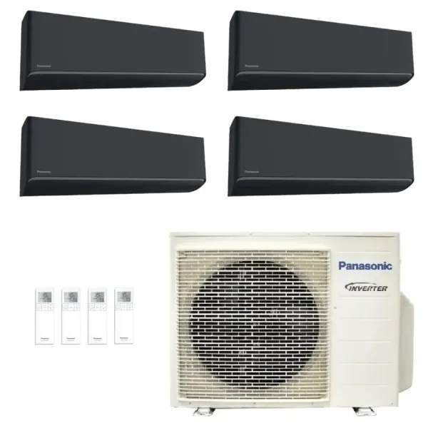 Condizionatore Panasonic Quadri Split 12+12+12+12 XZ-H Etherea CU-4Z80