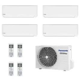 Condizionatore Panasonic Quadri Split 5+5+5+18 TZ Compatta CU-4Z68CBE