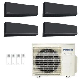 Panasonic Quadri Split 12+12+12+12 CU-5Z90CBE CS-XZ35CKEW-H CS-XZ35CKEW-H CS-XZ35CKEW-H CS-XZ35CKEW-H Condizionatore Etherea