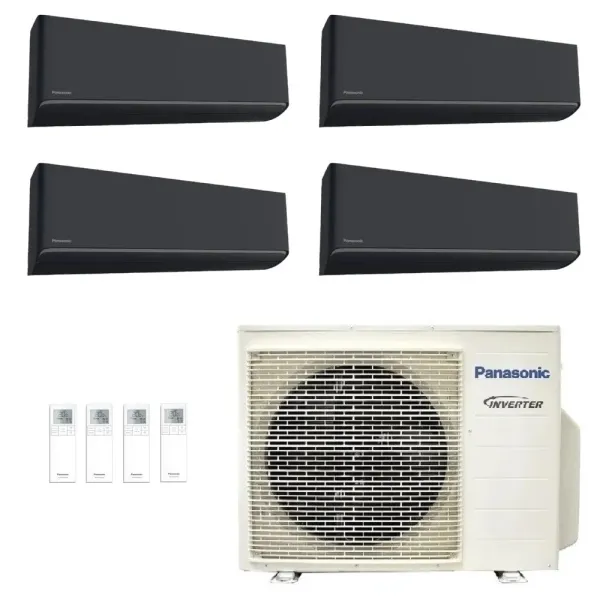 Panasonic Quadri Split 12+12+12+12 CU-5Z90CBE CS-XZ35CKEW-H CS-XZ35CKEW-H CS-XZ35CKEW-H CS-XZ35CKEW-H Condizionatore Etherea
