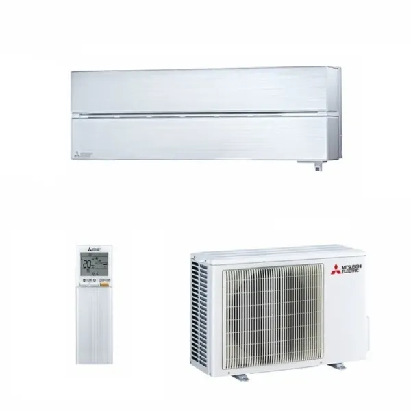 Mitsubishi Mono Split 9000 Btu MSZ-LN25VG2V MUZ-LN25VG2 Bianco Perla