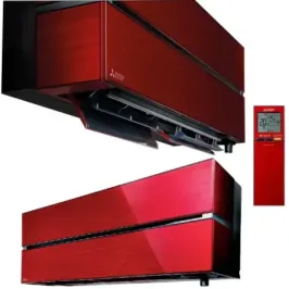Mitsubishi Mono Split 9000 Btu MSZ-LN25VG2R MUZ-LN25VG2 Rosso Rubino 2
