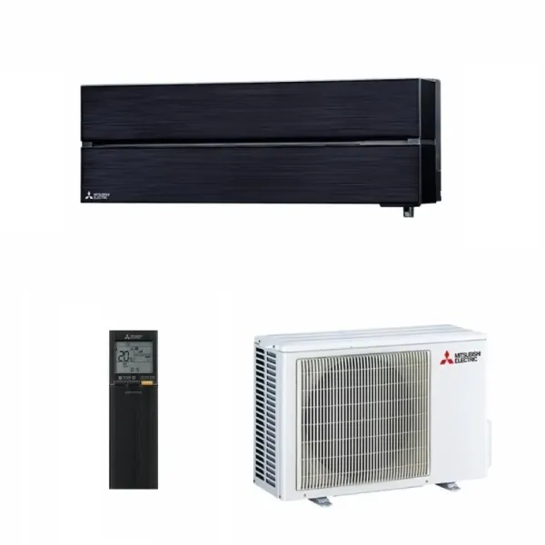 Mitsubishi Mono Split 9000 Btu MSZ-LN25VG2B MUZ-LN25VG2 Nero Onice