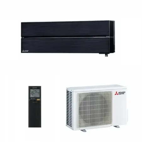 Mitsubishi Mono Split 9000 Btu MSZ-LN25VG2B MUZ-LN25VG2 Nero Onice