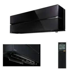 Mitsubishi Mono Split 9000 Btu MSZ-LN25VG2B MUZ-LN25VG2 Nero Onice 2