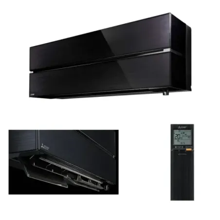 Mitsubishi Mono Split 9000 Btu MSZ-LN25VG2B MUZ-LN25VG2 Nero Onice
