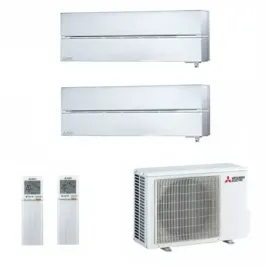 Mitsubishi Dual Split 9000+12000 Btu Bianco Perla MXZ-2F53VF4