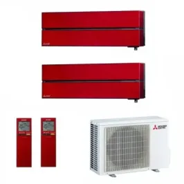 Mitsubishi Dual Split 9000+9000 Btu Rosso Rubino MXZ-2F42VF4