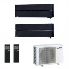Mitsubishi Dual Split 9000+9000 Btu Nero Onice MXZ-2F42VF4