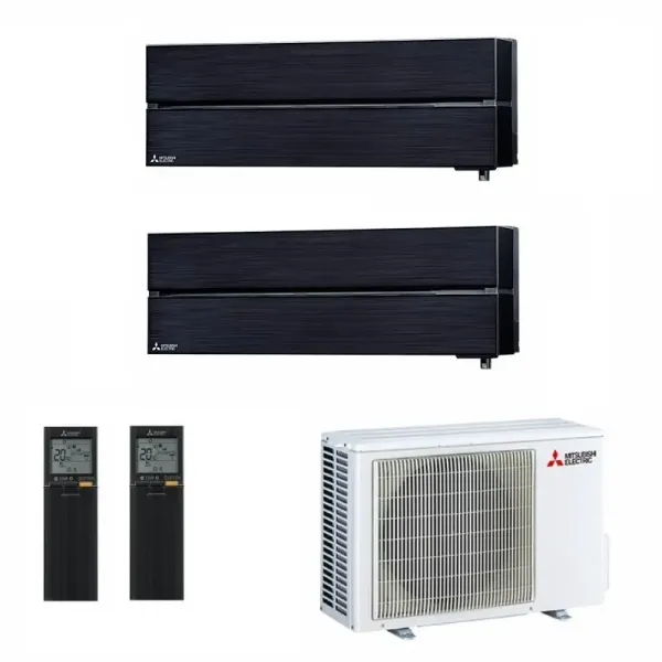 Mitsubishi Dual Split 9000+9000 Btu Nero Onice MXZ-2F42VF4