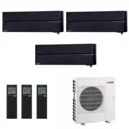 Mitsubishi Trial Split 9+9+9 Btu Nero Onice MXZ-3F54VF4