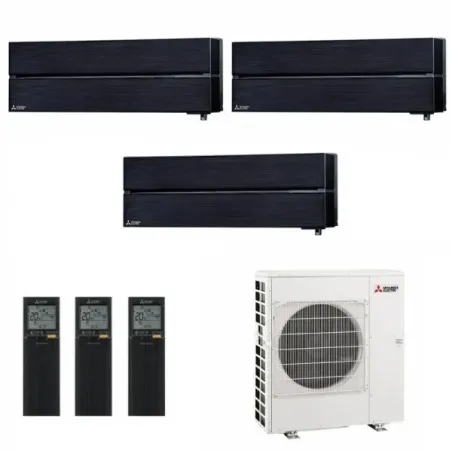 Mitsubishi Trial Split 12+12+12 Btu Nero Onice MXZ-4F72VF4