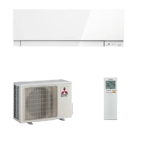 Condizionatore Mitsubishi Mono Split 9 Btu Bianco MUZ-EF25VG