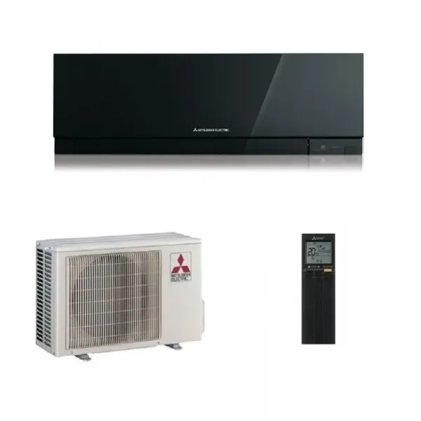 Condizionatore Mitsubishi Mono Split 9 Btu Nero MUZ-EF25VG