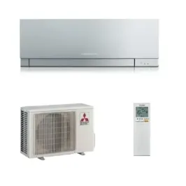 Condizionatore Mitsubishi Mono Split 12 Btu Argento MUZ-EF35VG