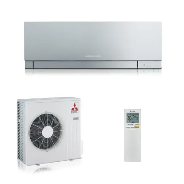 Condizionatore Mitsubishi Mono Split 18 Btu Argento MUZ-EF50VG