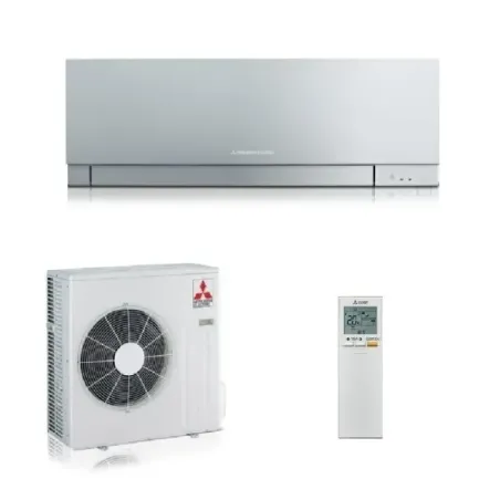 Condizionatore Mitsubishi Mono Split 18 Btu Argento MUZ-EF50VG
