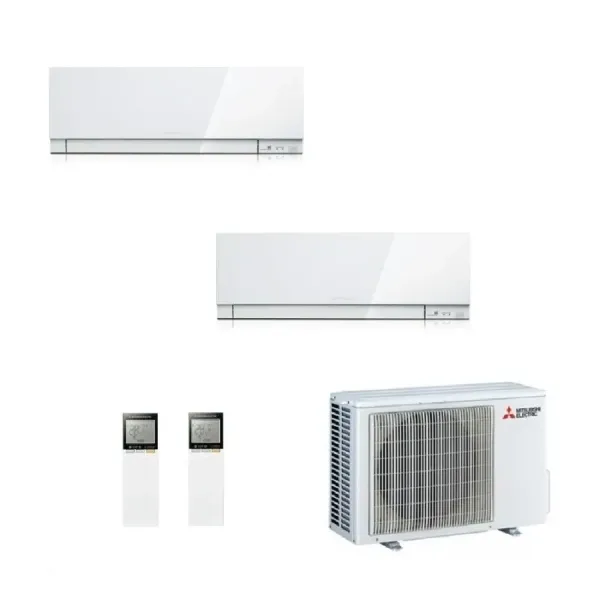Condizionatore Mitsubishi Dual Split 5+7 Btu Bianco MXZ-2F33VF4