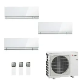Condizionatore Mitsubishi Trial Split 9+9+9 Bianco MXZ-3F54VF4