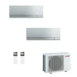Condizionatore Mitsubishi Dual Split 7+9 Btu Argento MXZ-2F33VF4