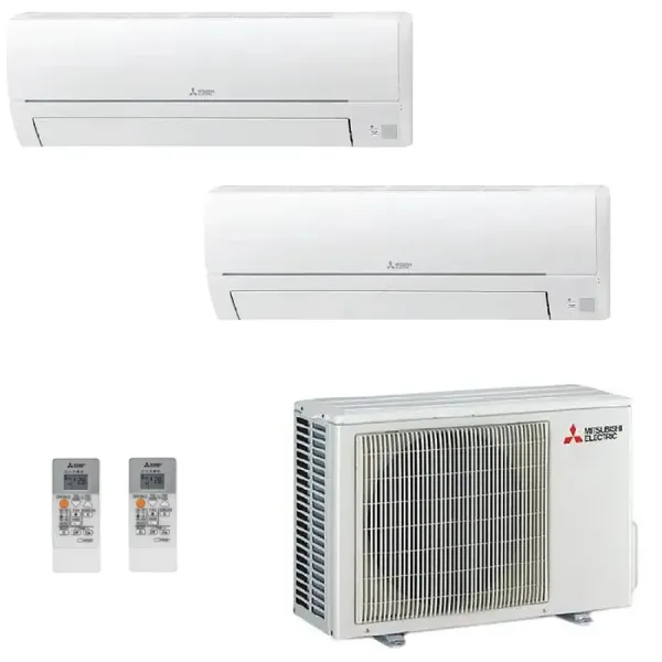 Condizionatore Mitsubishi Dual Split 9+12 Btu Bianco MXZ-2HA40VF2