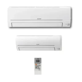 Condizionatore Mitsubishi Dual Split 12+12 Btu Bianco MXZ-2HA50VF2 2