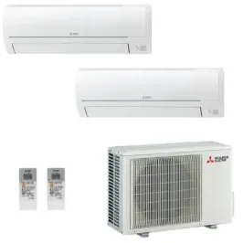 Condizionatore Mitsubishi Dual Split 9+15 Btu Bianco MXZ-2HA50VF2