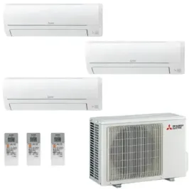 Condizionatore Mitsubishi Trial Split 9+9+9 Bianco MXZ-3HA50VF2