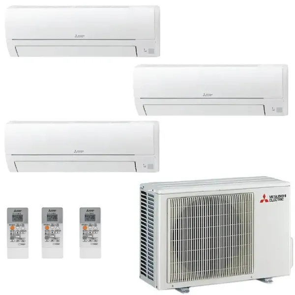 Condizionatore Mitsubishi Trial Split 9+9+12 Bianco MXZ-3HA50VF2