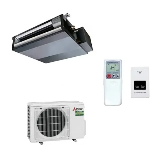Mitsubishi Mono Split 12000 Btu Canalizzato SEZ-M con Telecomando