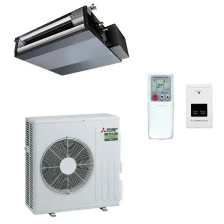 Mitsubishi Mono Split 21000 Btu Canalizzato SEZ-M con Telecomando