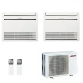 Condizionatore Mitsubishi Dual Split 12+12 Pavimento MXZ-2F53VF4