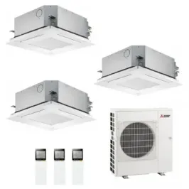 Condizionatore Mitsubishi Trial Split 9+9+12 Cassetta MXZ-3F54VF4