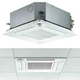 Condizionatore Mitsubishi Trial Split 9+9+9 Cassetta MXZ-3F68VF4 2