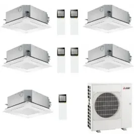 Condizionatore Mitsubishi Penta Split 9+9+9+9+9 Cassetta MXZ-5F102VF2