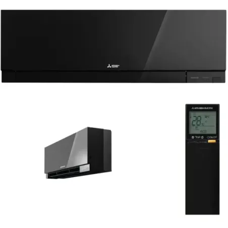 Condizionatore Mitsubishi Quadri Split 7+7+7+7 Nero MXZ-4F80VF4