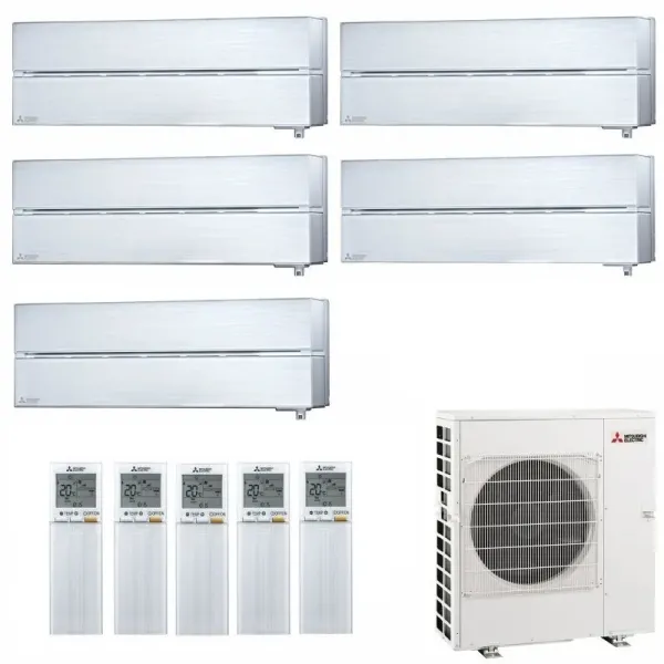 Mitsubishi Penta Split 9+9+9+9+9 Bianco Perla MXZ-5F102VF2